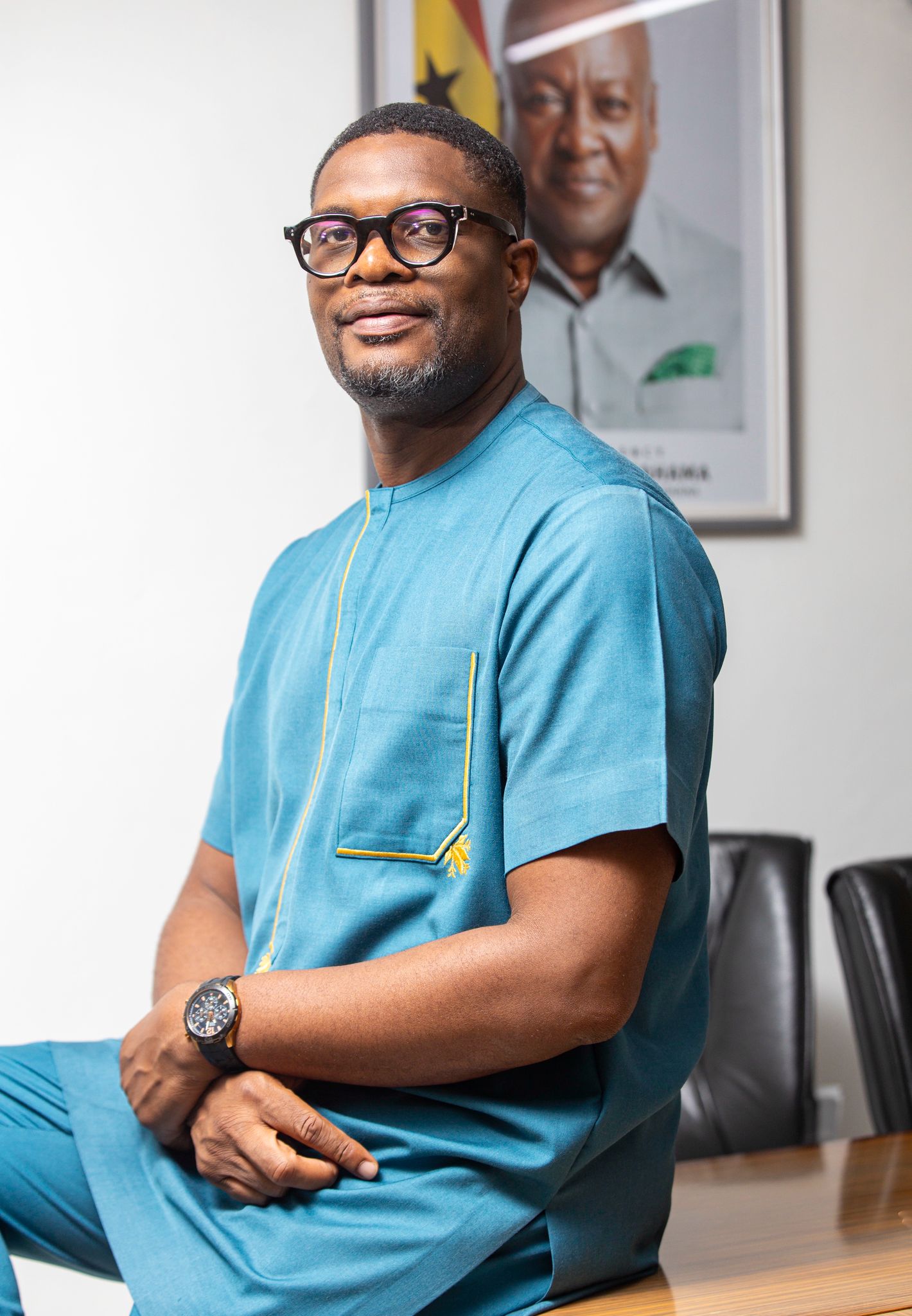 Mr. Merlyn Granville J. Gaskin